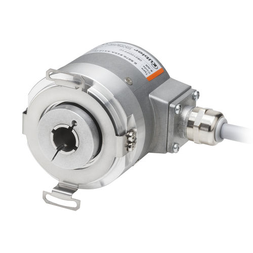 Абсолютный датчик угла поворота - Sendix 5873 - KÜBLER GmbH - оптический / однооборотный / с полой осью