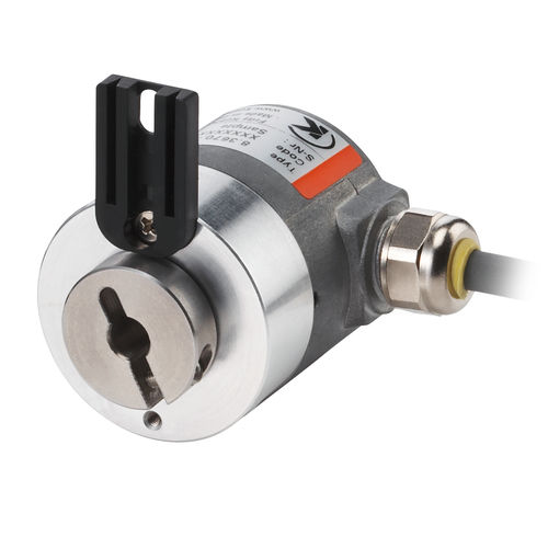 Абсолютный датчик угла поворота - Sendix M3678 - KÜBLER GmbH - магнитный / 14-битный / 14-битный