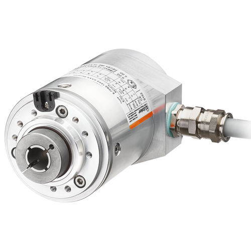 Абсолютный датчик угла поворота - Sendix 7083 - KÜBLER GmbH - оптический / 12 битов / 12 битов
