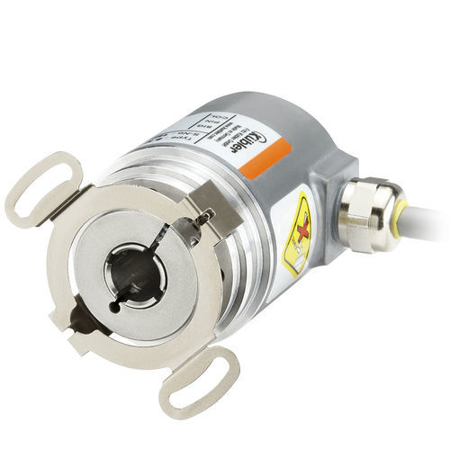 Абсолютный датчик угла поворота - Sendix M3681 - KÜBLER GmbH - магнитный / 16 битов / многооборотный