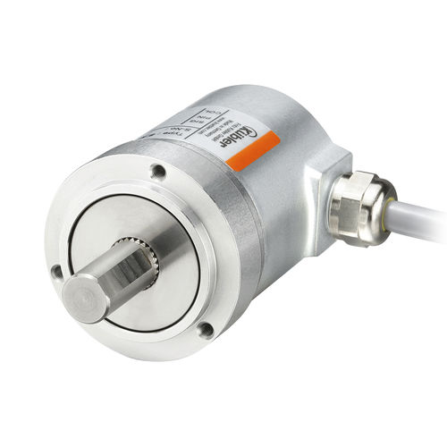 Абсолютный датчик угла поворота - Sendix M3668R - KÜBLER GmbH - магнитный / шестеренчатый / 16 битов