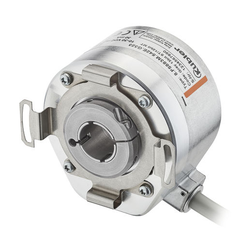Абсолютный датчик угла поворота - Sendix F5888M - KÜBLER GmbH - оптический / с полой осью / CANopen