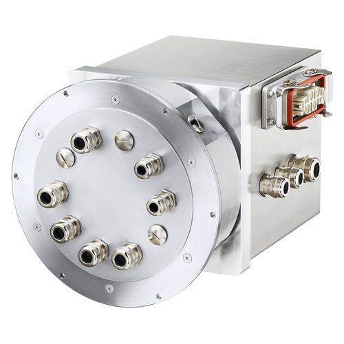 Вращающийся коллектор через Ethernet - SR250H - KÜBLER GmbH - металлический / модульный / прочный