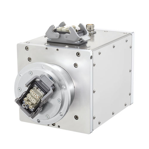 Промышленный вращающийся коллектор - SRS250 - KÜBLER GmbH - с уменьшенным объемом техобслуживания / модульный / IP67
