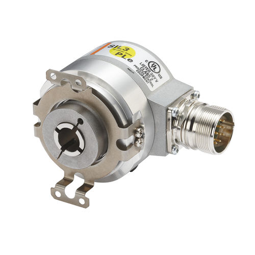 Инкрементальный датчик угла поворота - Sendix 5883FS2 - KÜBLER GmbH - абсолютный / оптический / механический