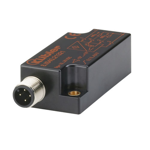 Многоосный наклономер - IS40 - KÜBLER GmbH - аналоговый / защищенный / высокое разрешение