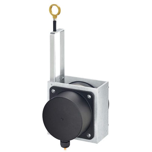 Аналоговый энкодер с кабелем - D120 - KÜBLER GmbH - CANopen / из алюминия / из нержавеющей стали