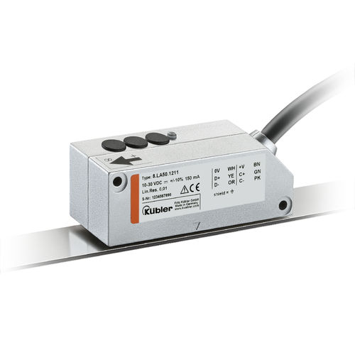 Измерительная система расстояния - Limes LA50 / BA5 - KÜBLER GmbH - длины / износа / электронная