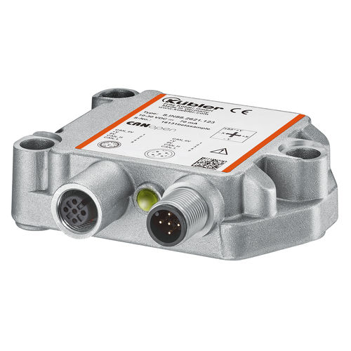 Датчик наклона 2 оси - IN81 - KÜBLER GmbH - 1 ось / аналоговый / IP67