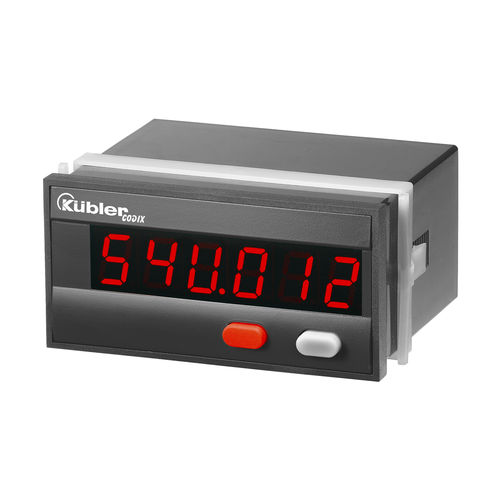 Цифровой таймер - Codix 54U - KÜBLER GmbH - многофункциональный / монтируемый на панель