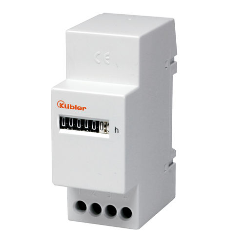Счетчик часовой - SH17 - KÜBLER GmbH - аналоговый / электромеханический / IP65