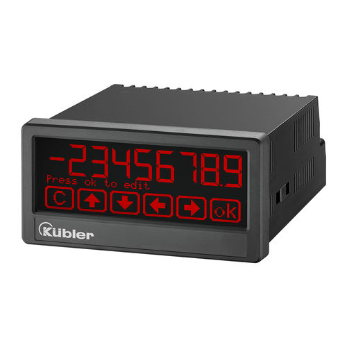 Счетчик времени - 570T - KÜBLER GmbH - двоичный / винтов / цифровой