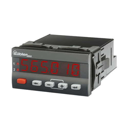 Индикатор для процесса - Codix 565 - KÜBLER GmbH - тока / мощность / скорости работы