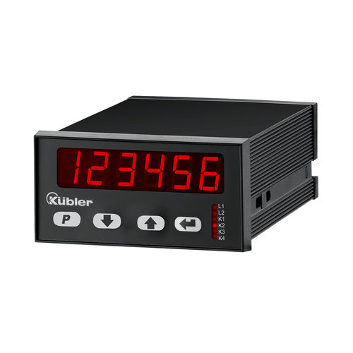 Счетчик времени - 574 - KÜBLER GmbH - тахиметр / цифровой / электронный