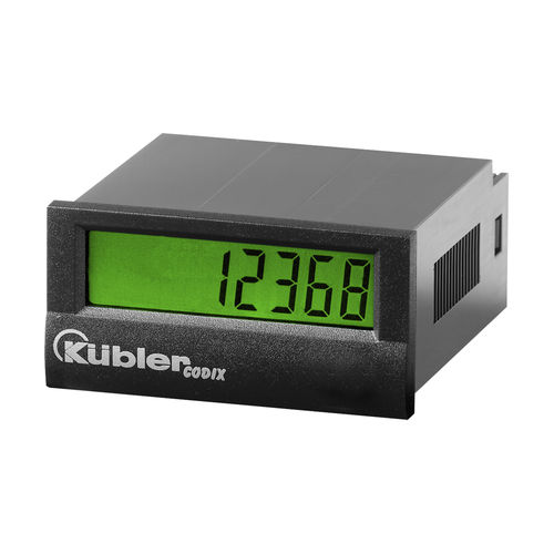 Счетчик времени - Codix 136 - KÜBLER GmbH - тахиметр / винтов / цифровой