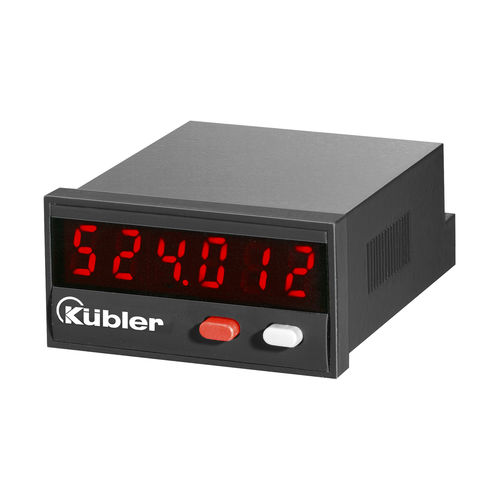 Импульсный счетчик - Codix 524 - KÜBLER GmbH - времени / двоичный / цифровой