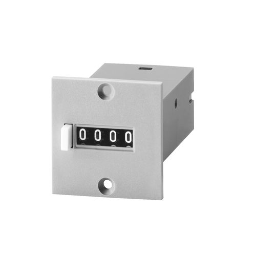 Аналоговый суммирующий счетчик - PMk14 - KÜBLER GmbH - электромеханический / пневматический / промышленный