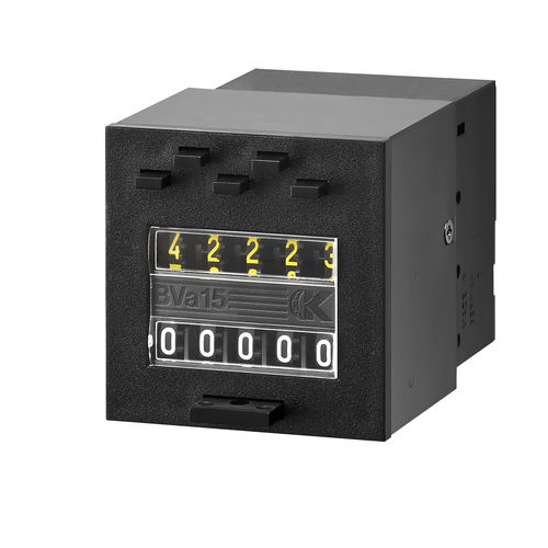Аналоговый счетчик - BVa15 - KÜBLER GmbH - электромеханический / промышленный / с предварительной выборкой