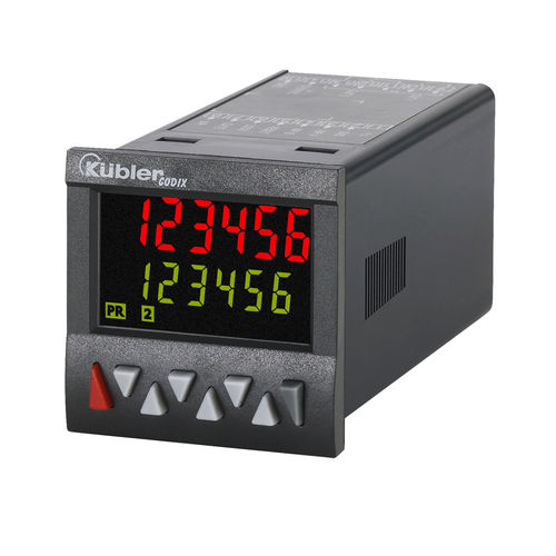 Импульсный счетчик - Codix 907 - KÜBLER GmbH - времени / двоичный / винтов