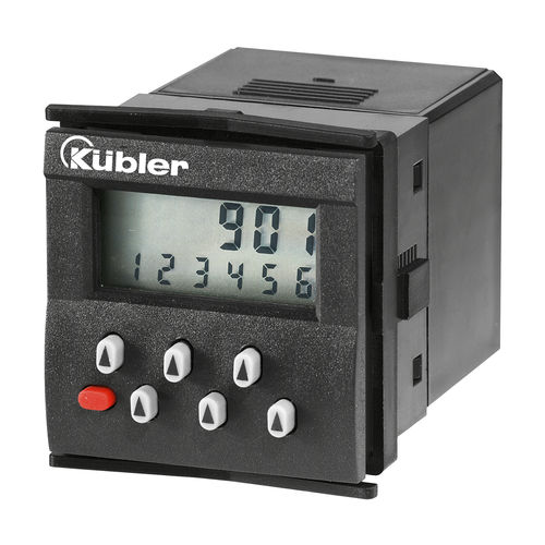 Двоичный счетчик - 901 - KÜBLER GmbH - с 6 цифрами / электромеханический / с предварительной выборкой