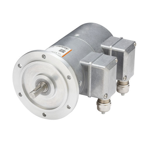 Инкрементальный датчик угла поворота - Sendix H100  - KÜBLER GmbH - оптический / со сплошным валом / RS-422