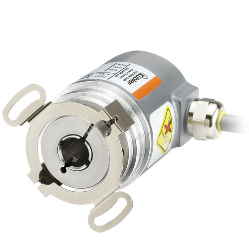 Абсолютный датчик угла поворота - Sendix M3673A - KÜBLER GmbH - магнитный / 14-битный / 14-битный