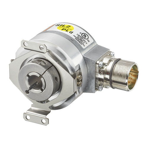 Инкрементальный датчик угла поворота - Sendix 5834FS2 - KÜBLER GmbH - оптический / механический / с полой осью