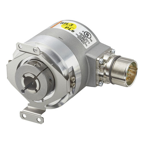 Инкрементальный датчик угла поворота - Sendix 5883FS3 - KÜBLER GmbH - абсолютный / оптический / механический