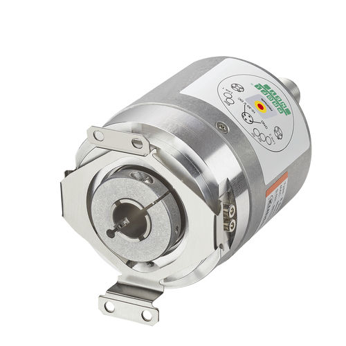 Абсолютный датчик угла поворота - Sendix S5888FS3 - KÜBLER GmbH - оптический / 24 бита / 12 битов
