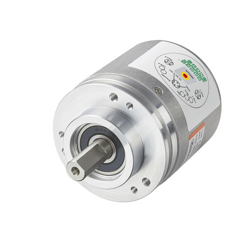 Абсолютный датчик угла поворота - Sendix S5868FS3 - KÜBLER GmbH - оптический / 24 бита / 12 битов