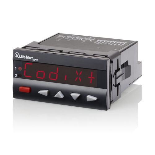 Счетчик времени - Codix 560 - KÜBLER GmbH - двоичный / тахиметр / участка