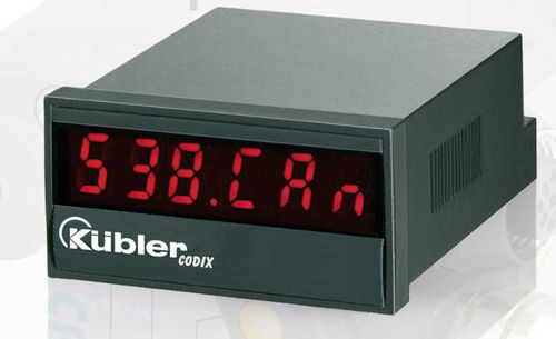 Индикатор положения - Codix 530 - KÜBLER GmbH - напряжения / тока / цифровой
