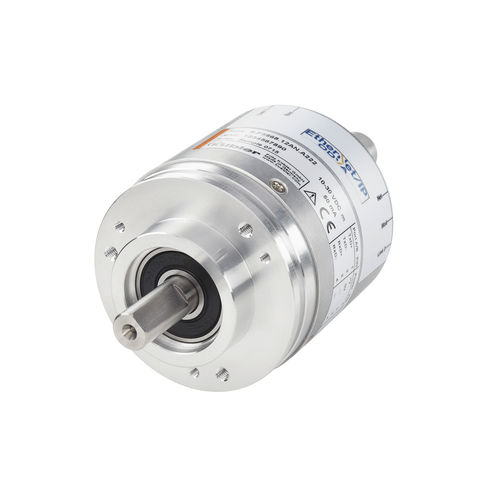 Абсолютный датчик угла поворота - Sendix F5858 - KÜBLER GmbH - оптический / со сплошным валом / однооборотный