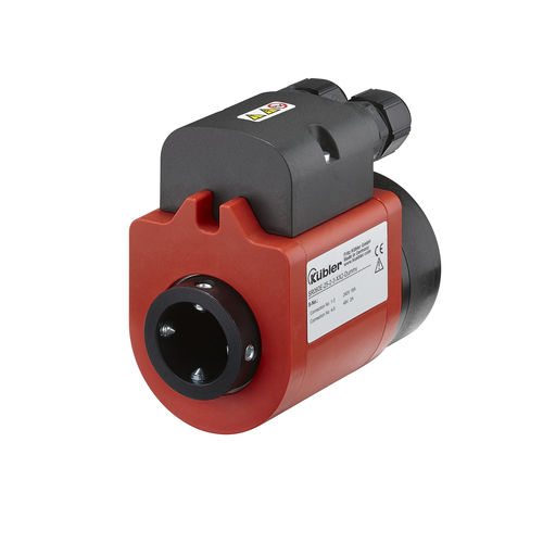 Вращающийся коллектор с полой осью - SR060E - KÜBLER GmbH - для упаковки / для упаковочной машины / из нержавеющей стали