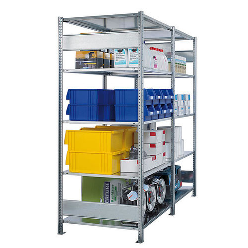 Стеллаж сортировка - SCHULTE Lagertechnik - Gebr. Schulte GmbH & Co. KG - двусторонний / регулируемый