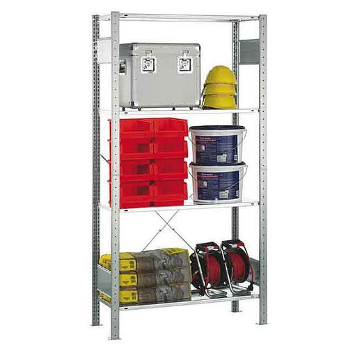 Стеллаж сортировка - MULTIplus pack  - SCHULTE Lagertechnik - Gebr. Schulte GmbH & Co. KG - односторонний / модульный / для коробок