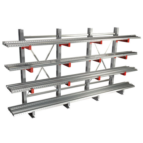 Консольный стеллаж - K 3000 - SCHULTE Lagertechnik - Gebr. Schulte GmbH & Co. KG - двусторонний / для средних нагрузок