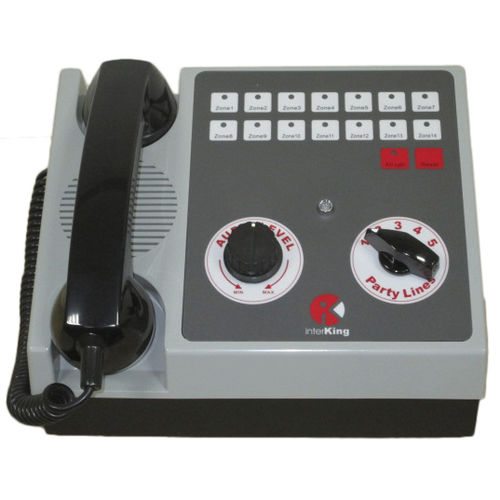 Переговорное устройство для письменного стола - K35DDM, K3TDDM - Interking Enterprises Ltd. - IP53 / коррозионностойкое / аналоговое