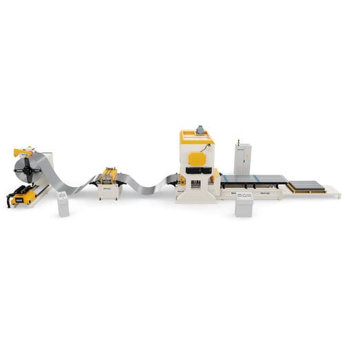 Производственная линия панели для подвесных потолков - Suspended Ceiling Production Lines - SACFORM / AGMline - изоляционные панели / автоматическая