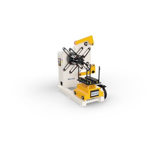 Механизированное намоточное устройство - RMH6000M HYDRAULIC DECOILER - SACFORM / AGMline - гидравлическое / для питания пресса / для листового металла