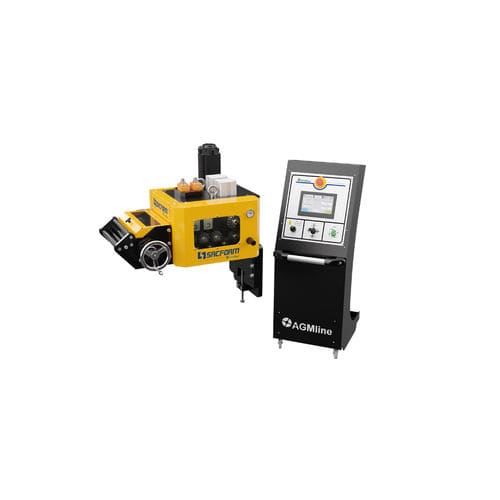 Линия питания для лент с выпрямителем - RML MODEL Servo Feeders with Straightener  - SACFORM / AGMline