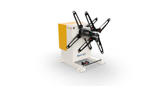 Механизированное намоточное устройство - RM750M Decoiler Mechanical - SACFORM / AGMline - ручное / для листового металла / горизонтальное