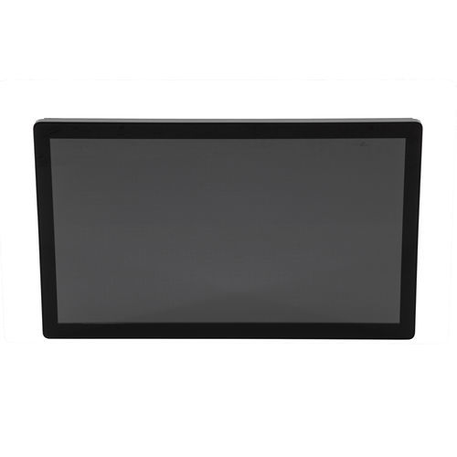 Панельный ПК 21,5" - SQUARE 21 - spo-comm GmbH - ЖК-монитор / с большим экраном / с емкостным сенсорным экраном PCAP
