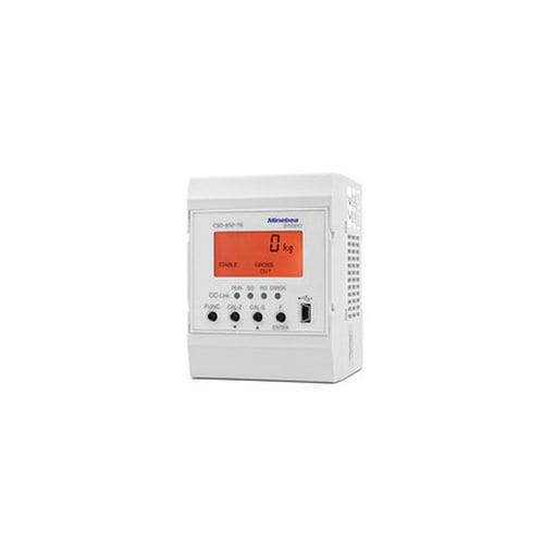 Цифровой transmetteur de pesage - CSD-892 - Minebea Intec GmbH - на DIN-рейке