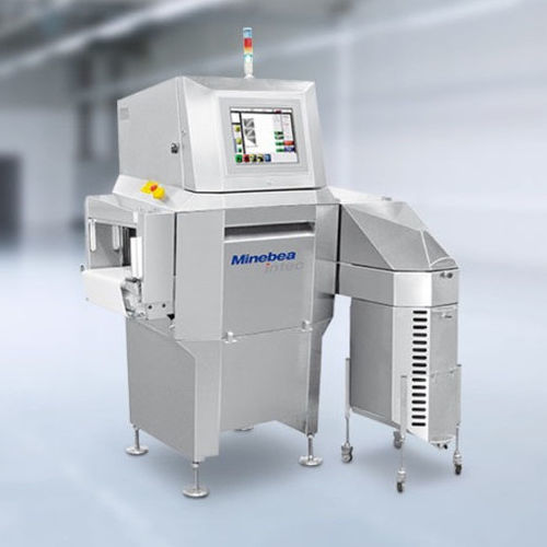 Прибор для контроля с рентгеновским излучением - Dymond - Minebea Intec GmbH - для пищевой промышленности / для производства упаковки / с ленточным конвейером
