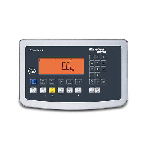 Цифровой весовой индикатор - Combics® 2 Ex  - Minebea Intec GmbH - настольный / аналоговый / PROFIBUS