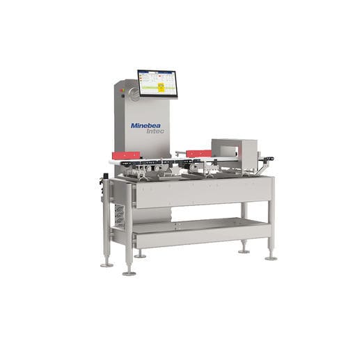Весовое сортирующее устройство для продуктов питания - Flexus® Combi - Minebea Intec GmbH - высокоэффективное / с детектором металлов / с ленточным конвейером