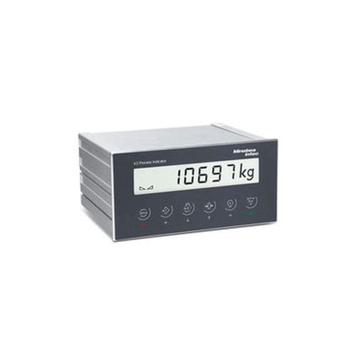 Цифровой весовой индикатор - X3 - Minebea Intec GmbH - настольный / сверхточный