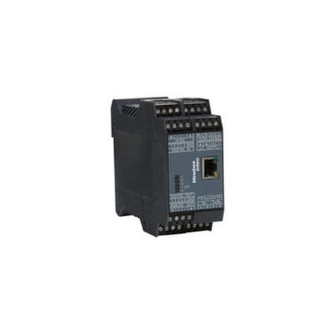 Цифровой transmetteur de pesage - PR 5220 - Minebea Intec GmbH - на DIN-рейке / быстрый / для точного взвешивания