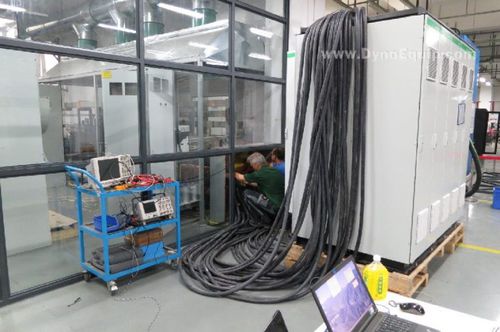 Испытательный стенд рабочих характеристик - Dynamometer Equipment (China) Co. Limited - для преобразователя / для трансформатора / электрический